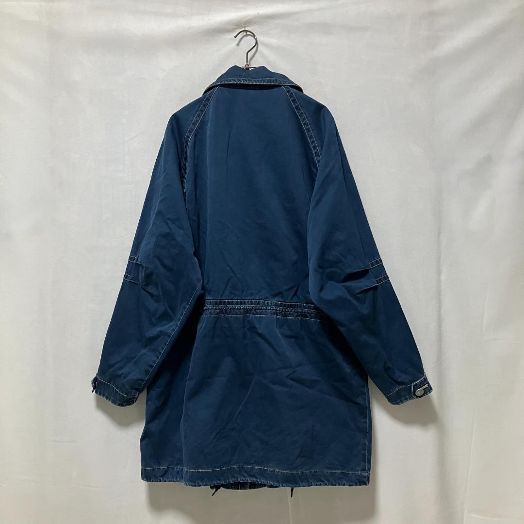 LUPO DI MARE SINACOVA デニムモッズコート　デニムコート