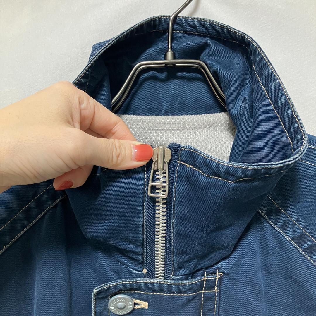 LUPO DI MARE SINACOVA デニムモッズコート　デニムコート