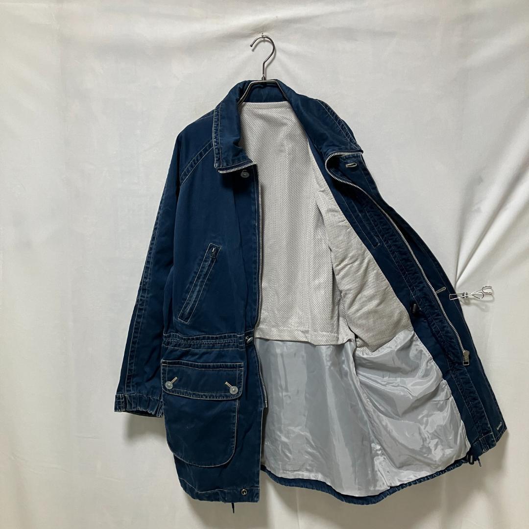 LUPO DI MARE SINACOVA デニムモッズコート　デニムコート
