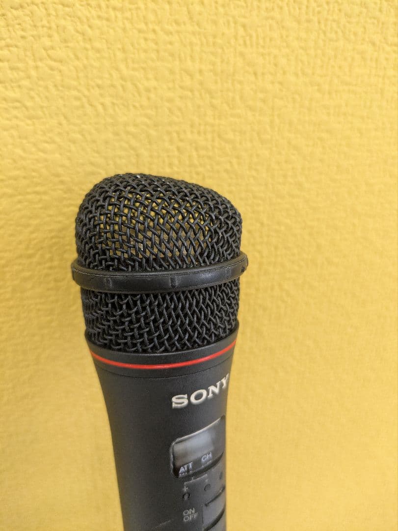☆お値下げ依頼☆sony wrt 810 2本セット　ワイヤレスマイク