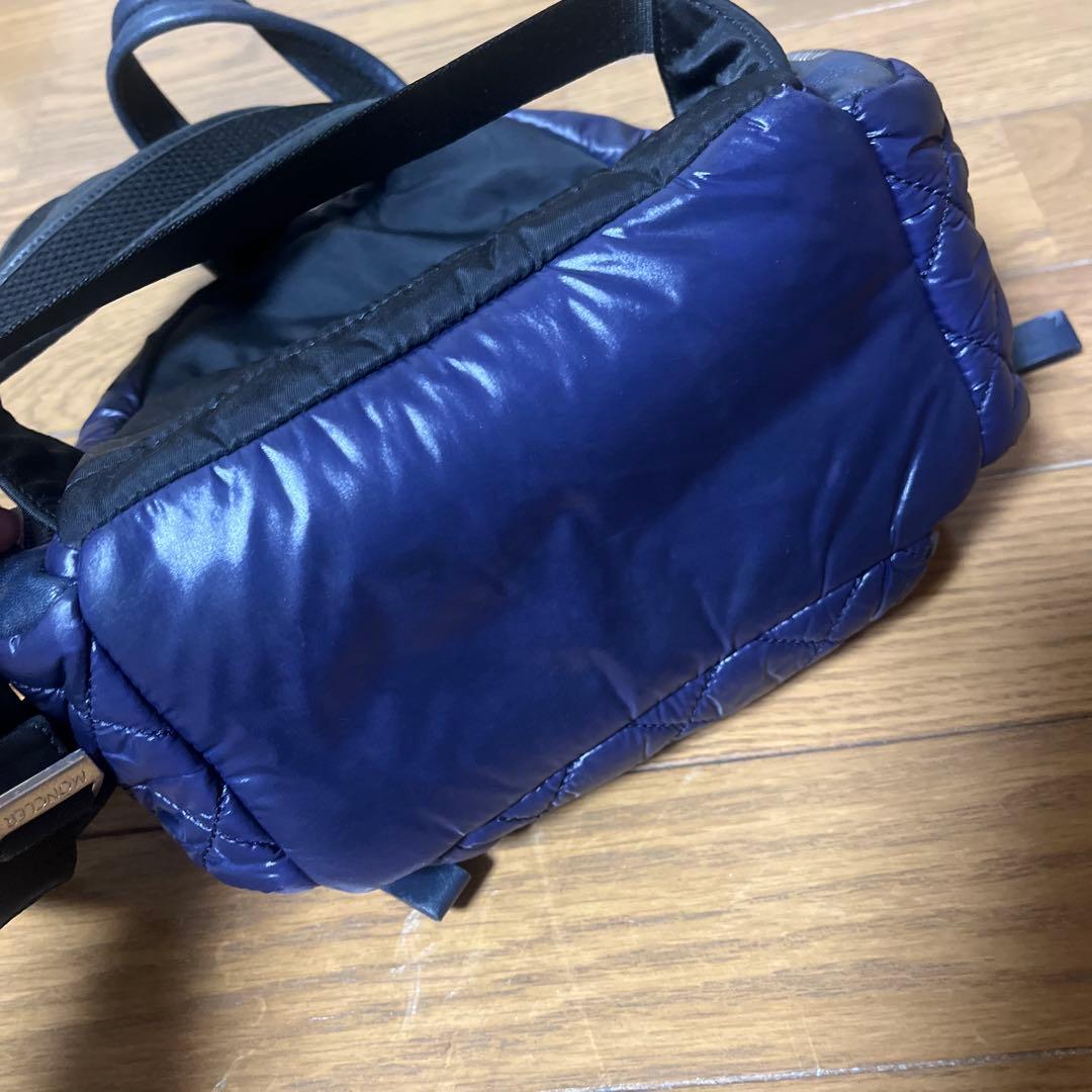 値下げ❣️モンクレール　リュック　パープル