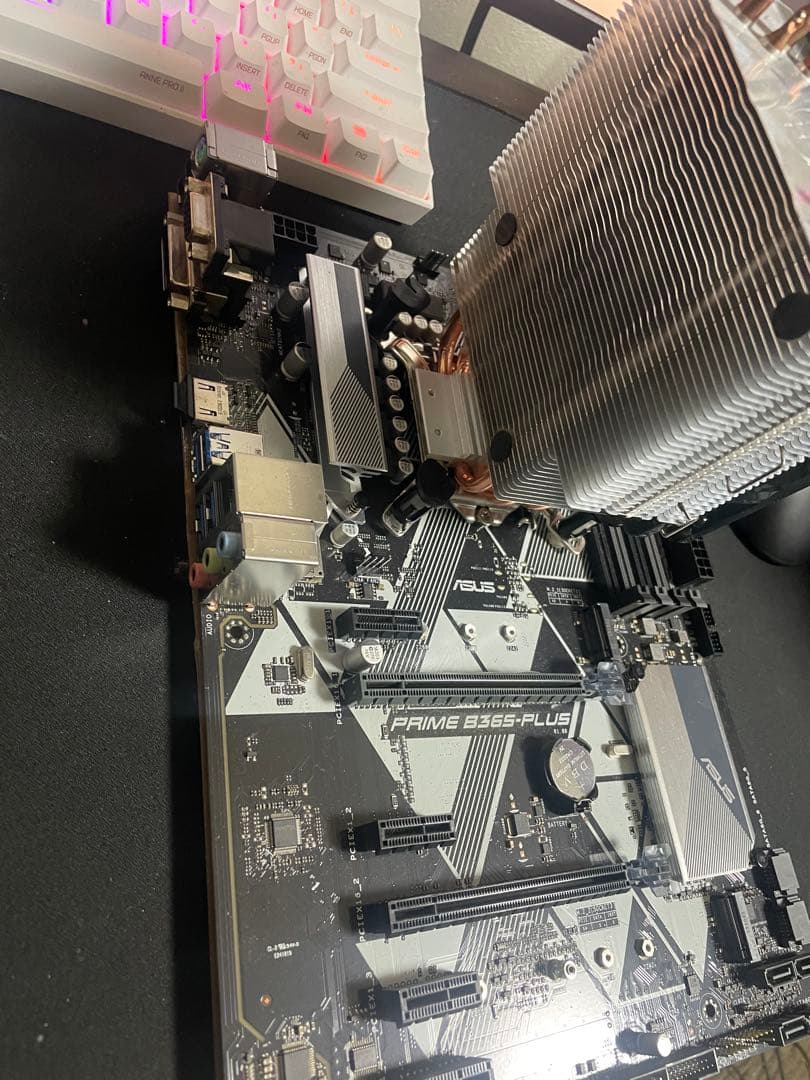 セット商品 i7 8700 ➕マザーボード付き クーラー付き