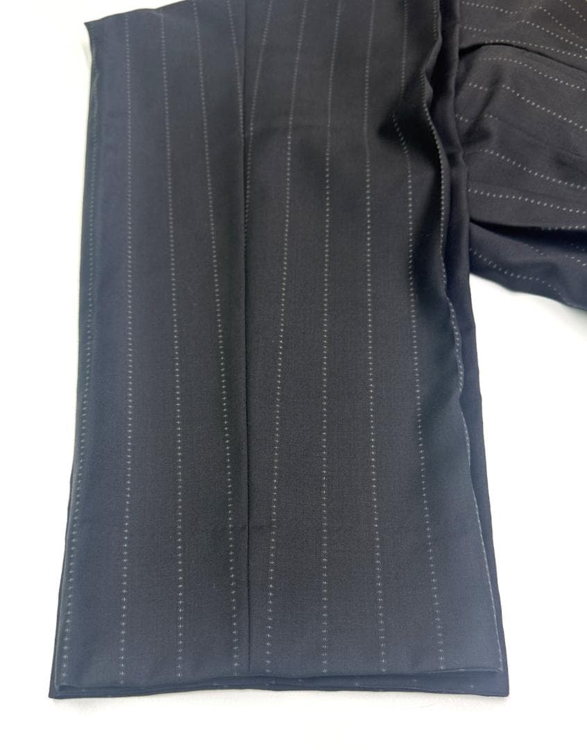 ★極美品VERSACE　ストライプ　ジャケット パンツ セットアップ　XL