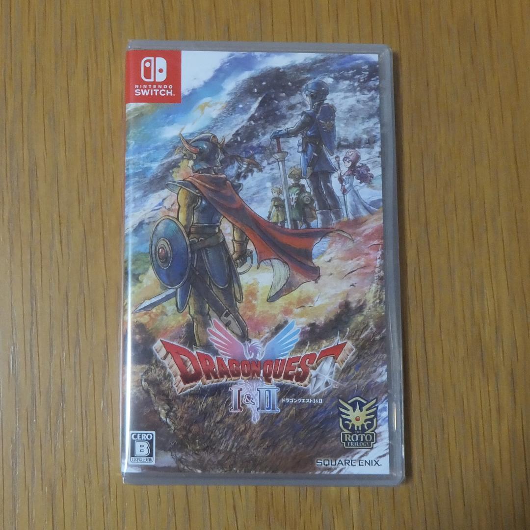 【未開封新品】ドラゴンクエスト１＆２ Switch版