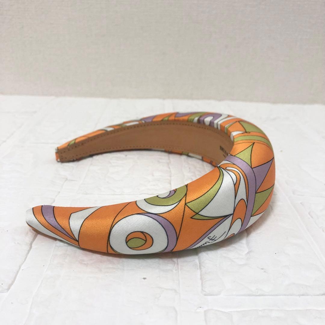 EMILIO PUCCI エミリオプッチ カチューシャ