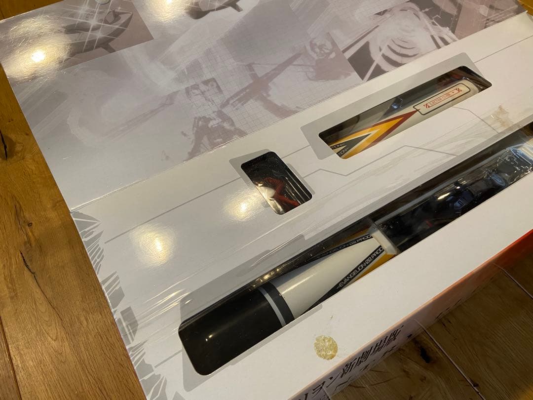 未開封　エヴァンゲリヲン新劇場版　アスカ　エントリープラグ　フィギア　アオシマ