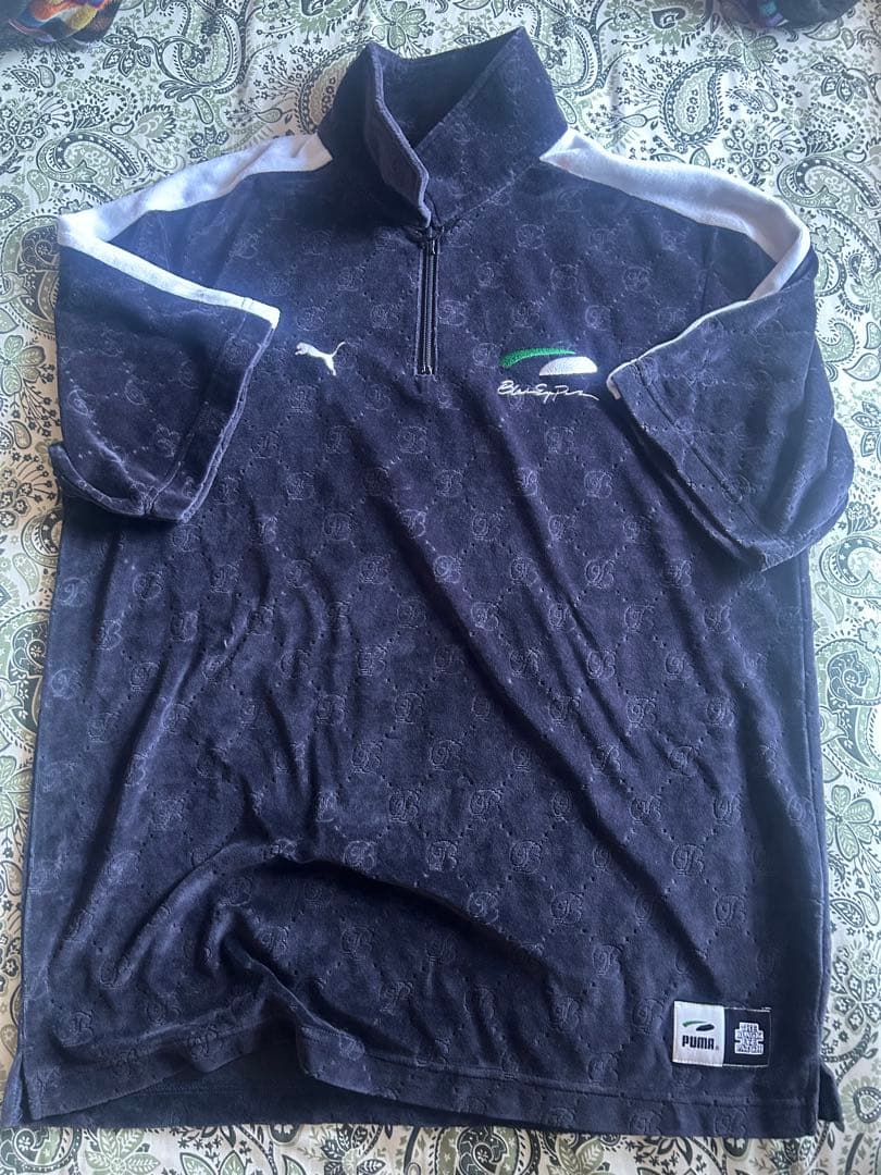 ブラックアイパッチ PUMA ベロア セットアップ　M