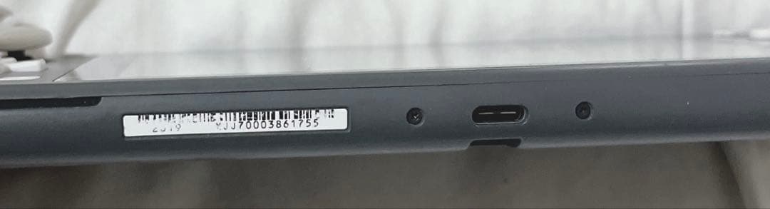 Nintendo Switchライト グレー ジャンク