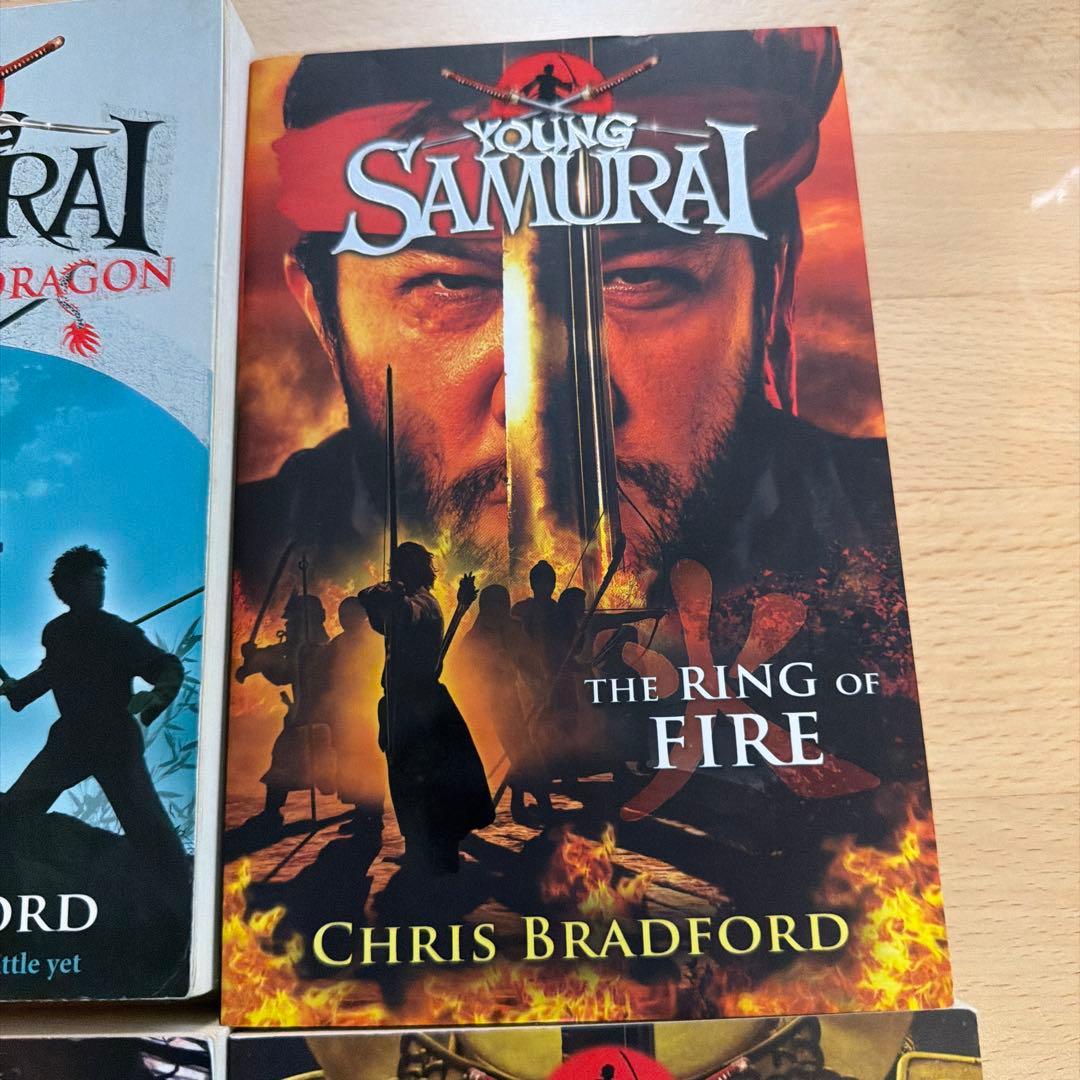 Young Samurai シリーズ 8冊セットChris Bradford