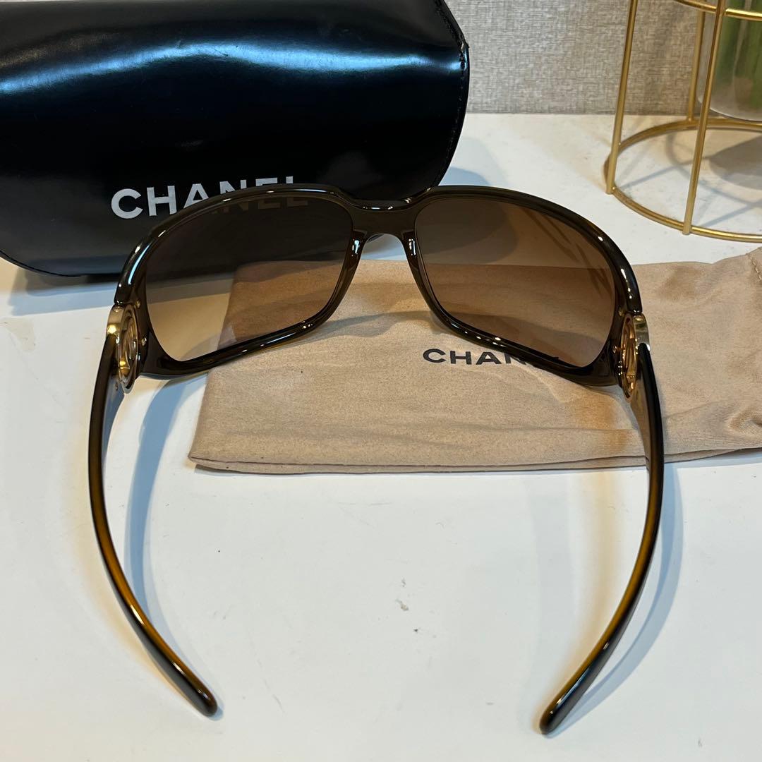CHANEL ココマーク グラデーション サングラス アイウェア フレーム