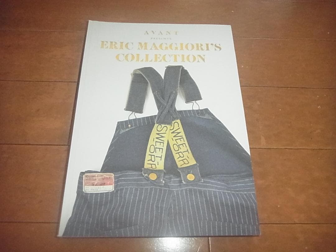 「AVANT MAGAZIN Eric Maggiori Collect」レア