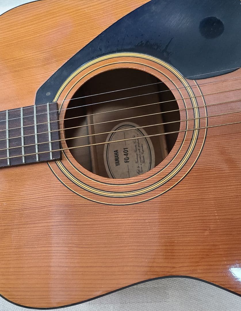 YAMAHA FG401 　アコースティックギター