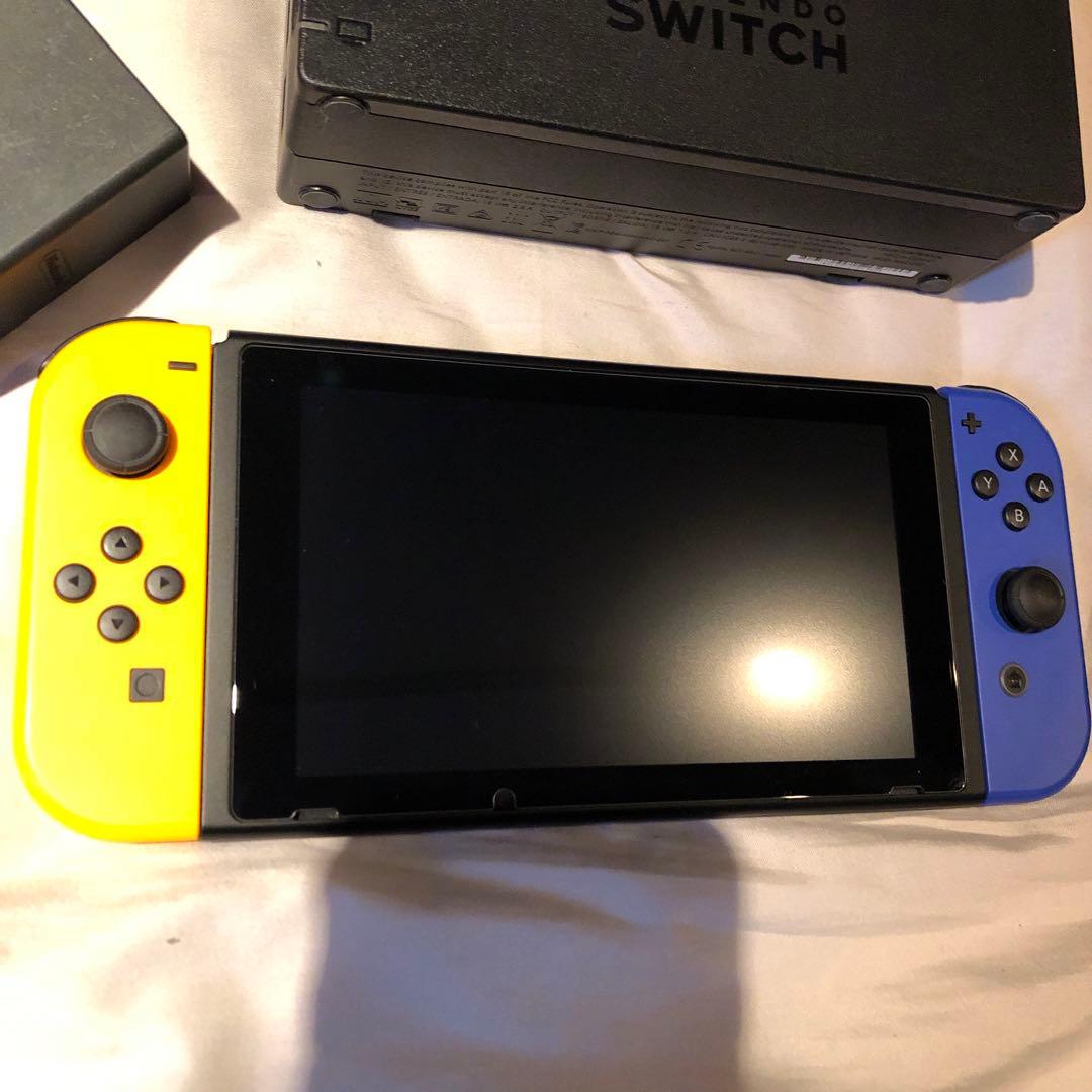 Nintendo Switch 本体+スーパーマリオ3Dワールド　せット