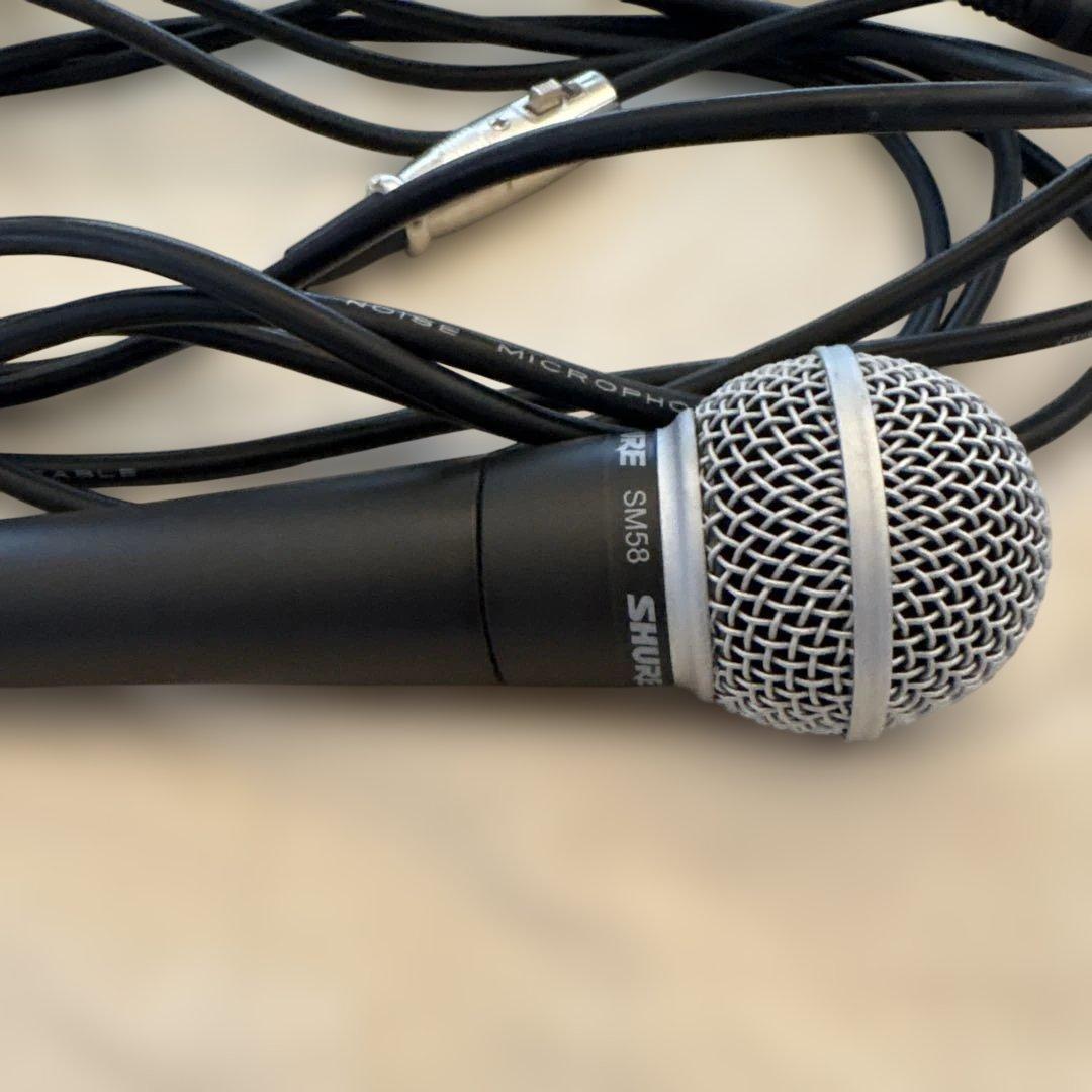 SHURE SM58 SE ダイナミックマイク