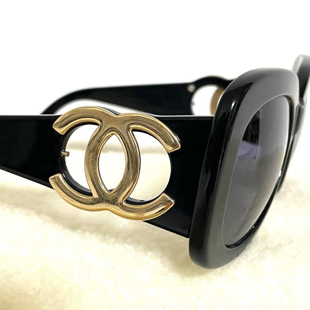 CHANELサングラス　ココマーク