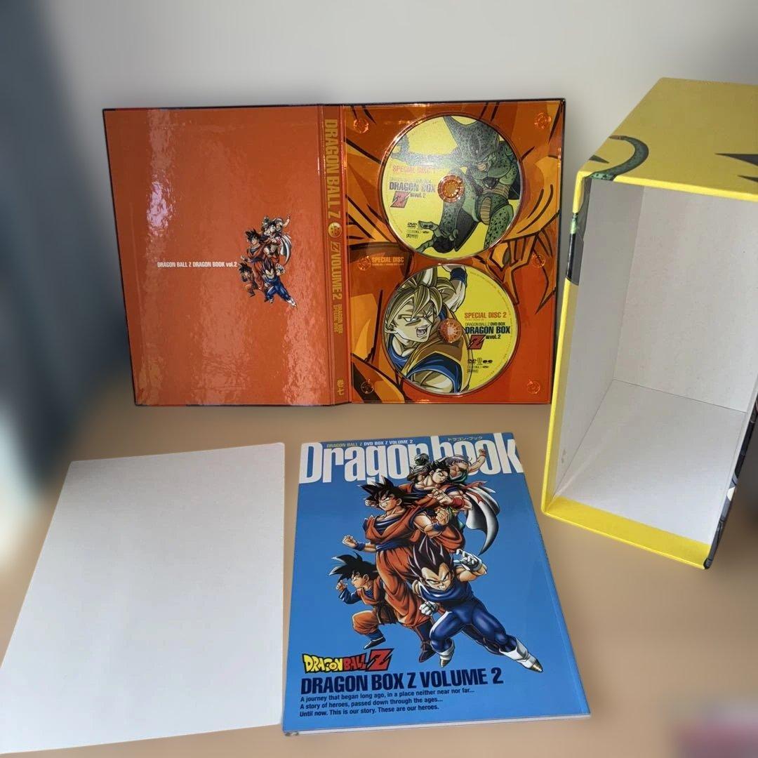 ドラゴンボールZ DVD-BOX Z編 VOL.1 VOL.2 セット