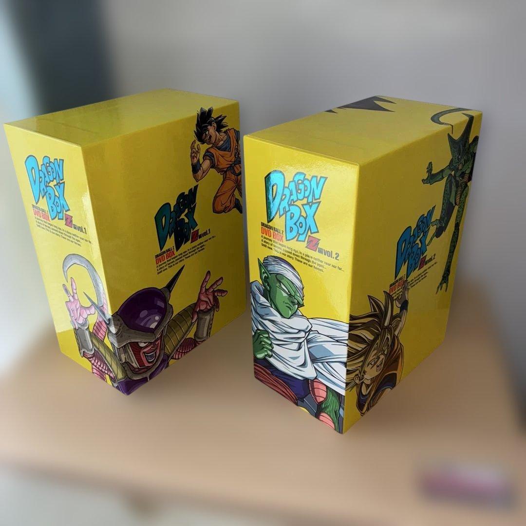 ドラゴンボールZ DVD-BOX Z編 VOL.1 VOL.2 セット