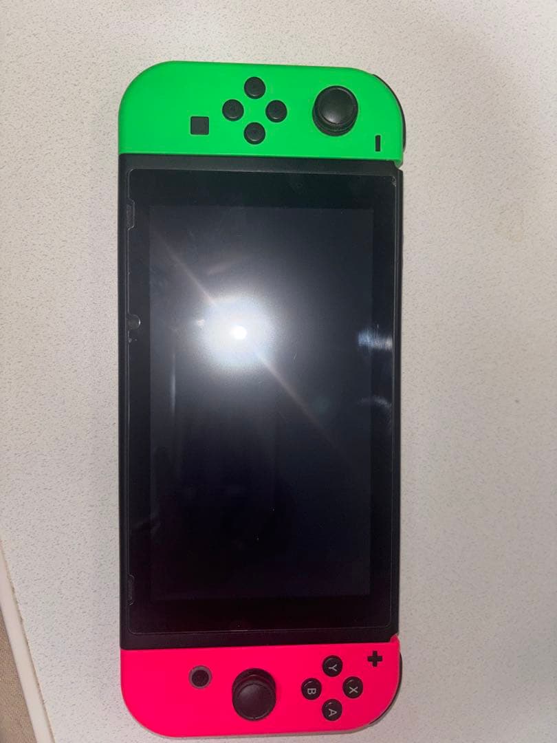 Nintendo Switch 本体セット 有線LANアダプター付 箱なし