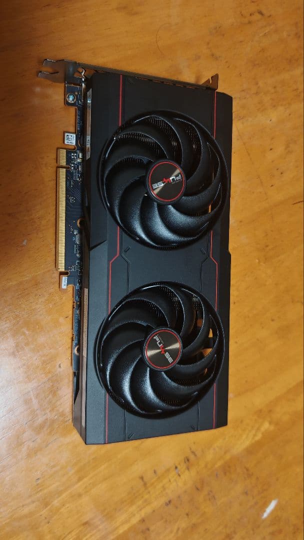 AMD Radeon RX 6650 XT 8GB グラフィックボード