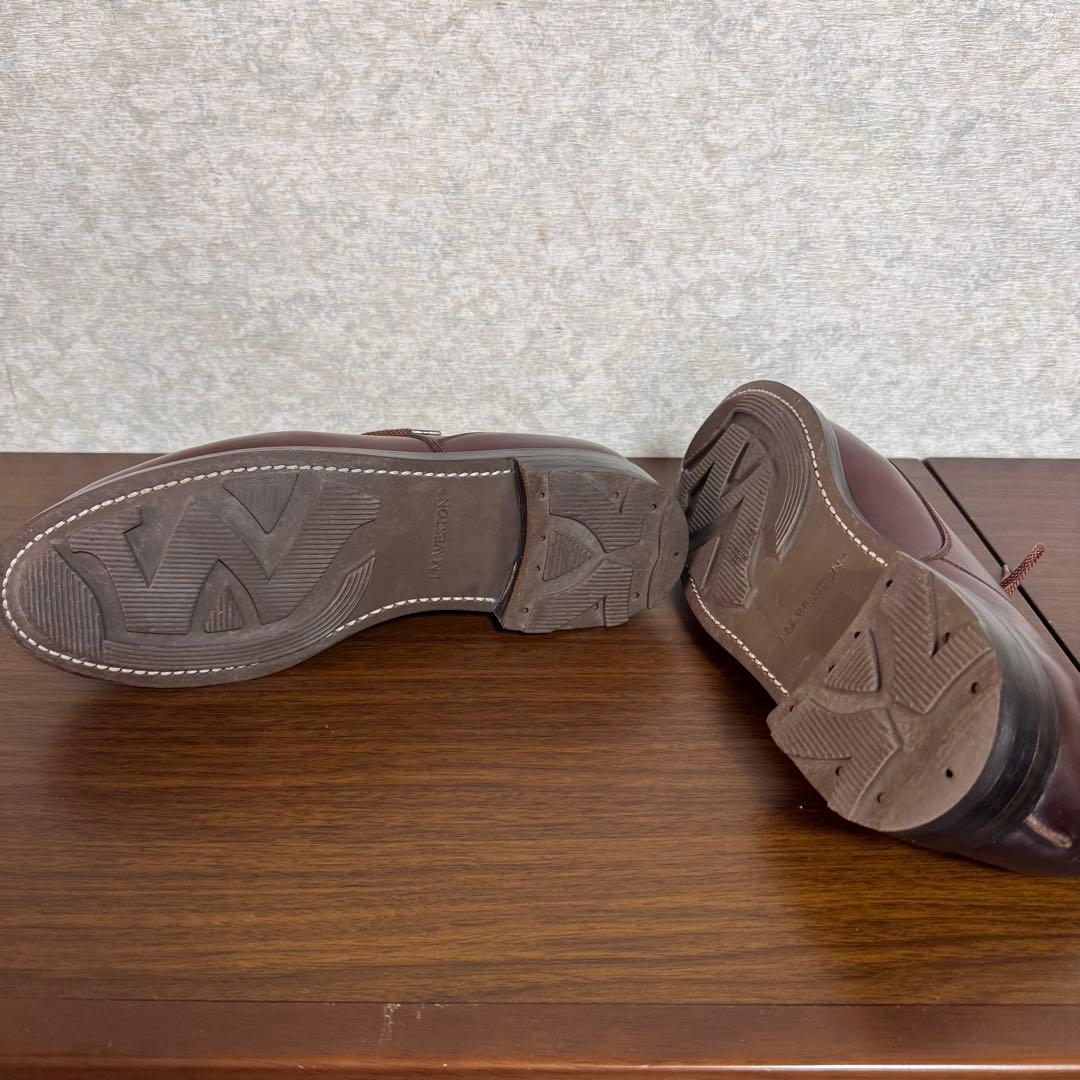 jmweston golf JMウエストン ゴルフ 7.5 NOVO カーフ