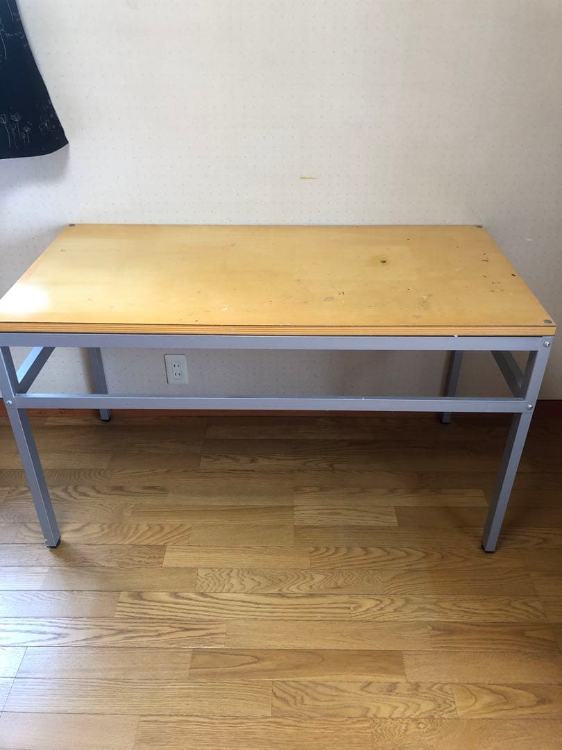 無印良品スチール作業台