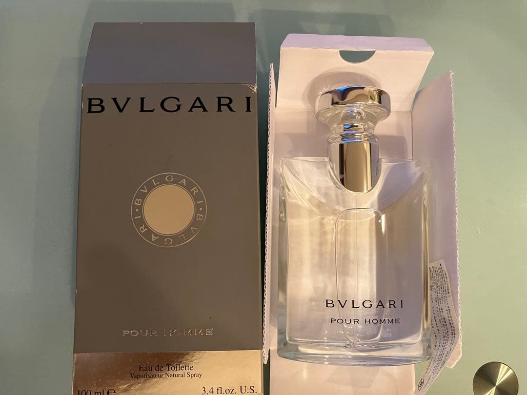ブルガリ プールオム オードトワレ 100mL