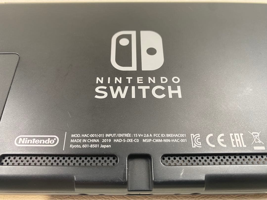 switch 本体のみ　2019年製
