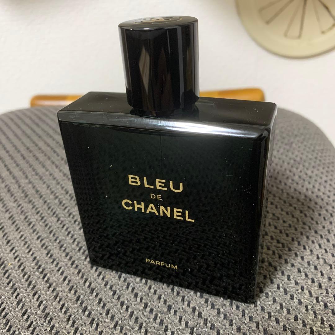 【香水自体は未使用？箱には傷あり】ブルードゥシャネル パルファム 100ml