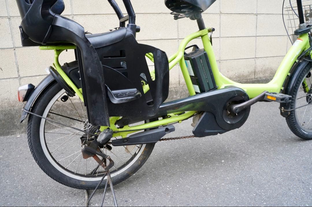 電動自転車 ヤマハ 20インチ 子供乗せ 中古 031801