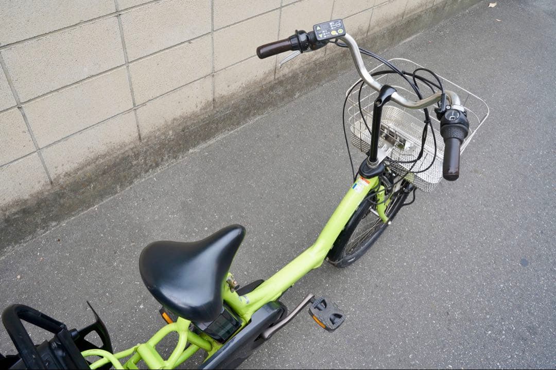 電動自転車 ヤマハ 20インチ 子供乗せ 中古 031801