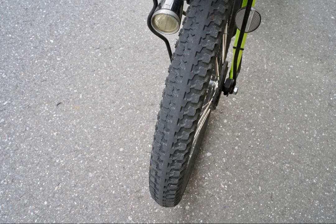 電動自転車 ヤマハ 20インチ 子供乗せ 中古 031801