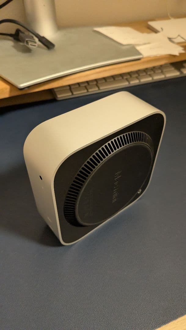 Apple Mac mini M4 メモリ16GB SSD256GB