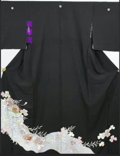 若柳流① 正絹 お揃い紋付 日本舞踊