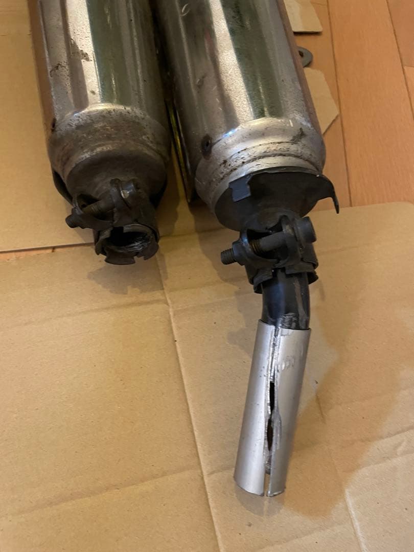 HONDAマグナ250 MC29 純正マフラー