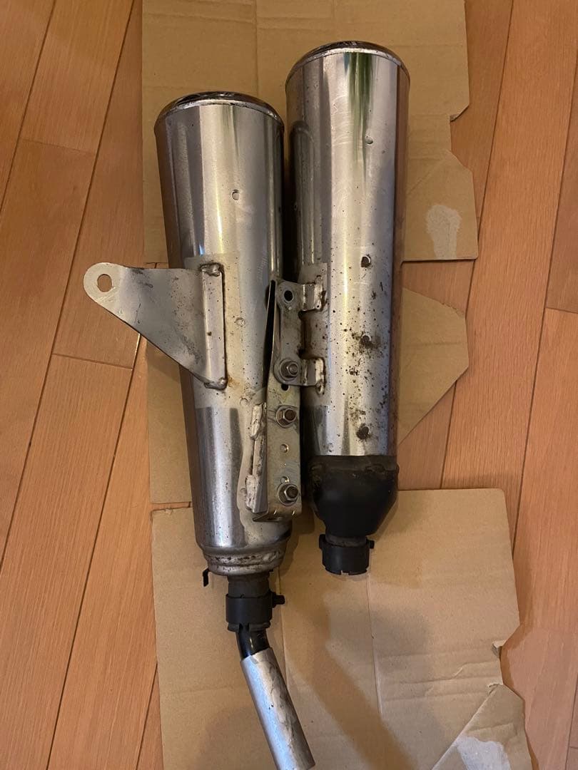HONDAマグナ250 MC29 純正マフラー