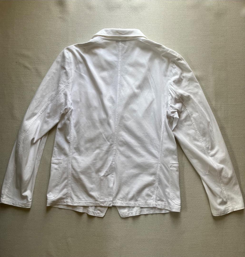 うっちーさま専用：DRIES VAN NOTEN メンズ 白ジャケット