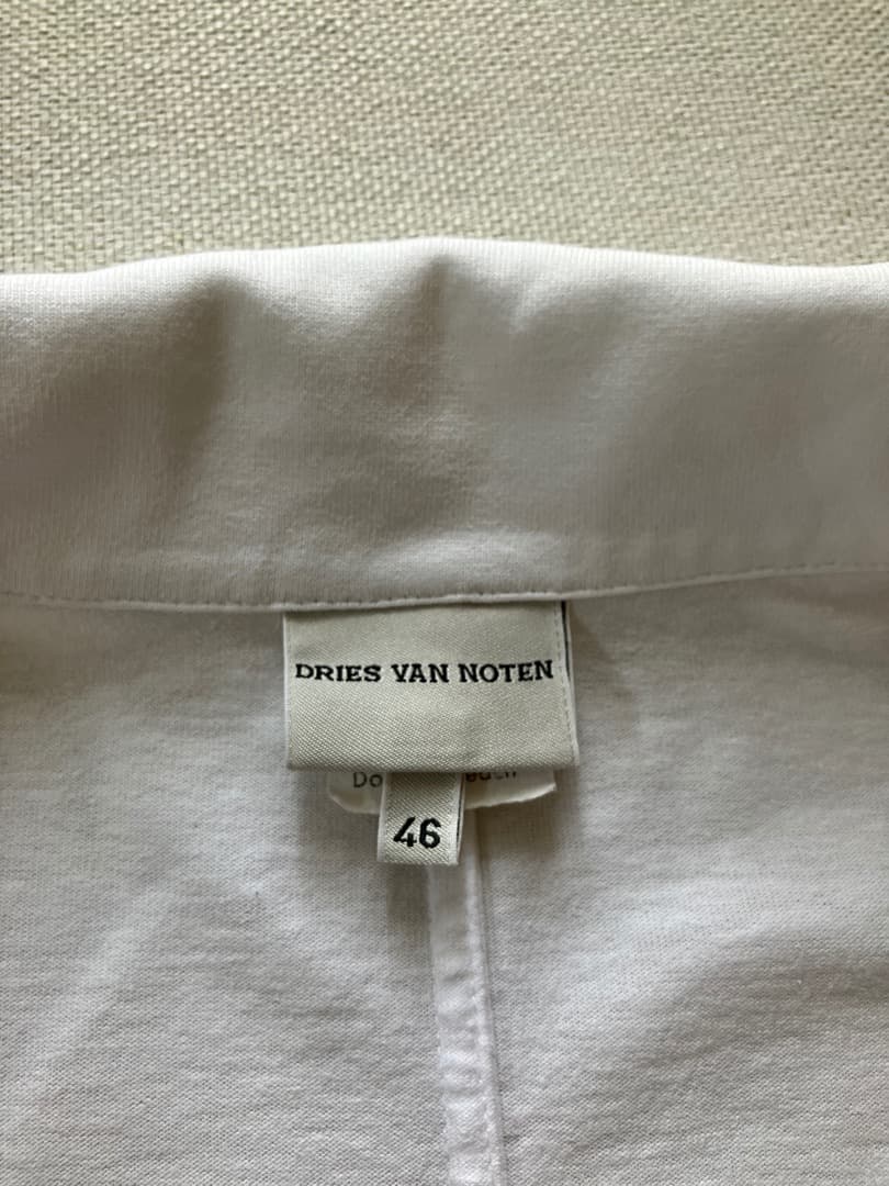 うっちーさま専用：DRIES VAN NOTEN メンズ 白ジャケット