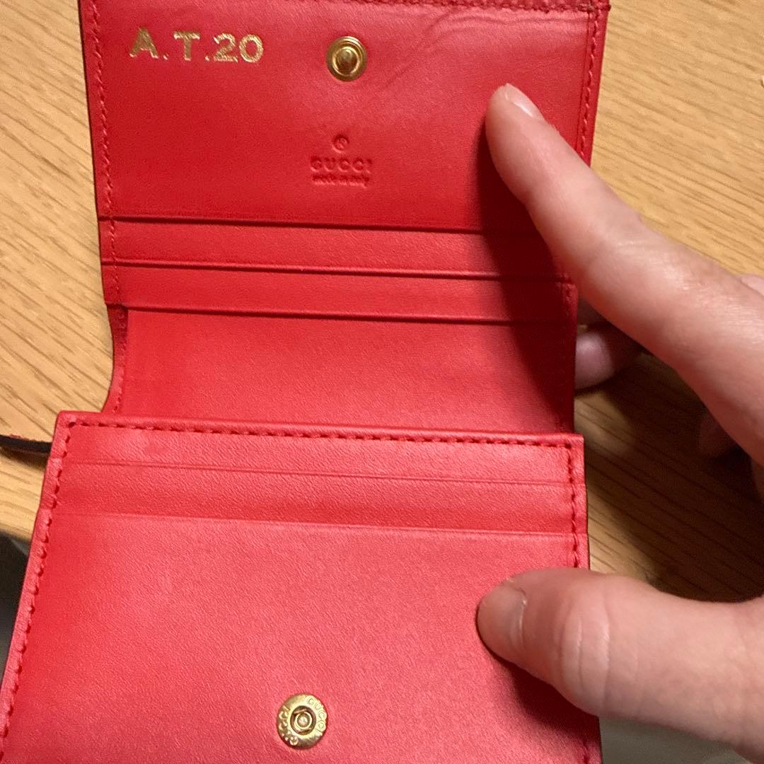 グッチ財布　ミニウォレット