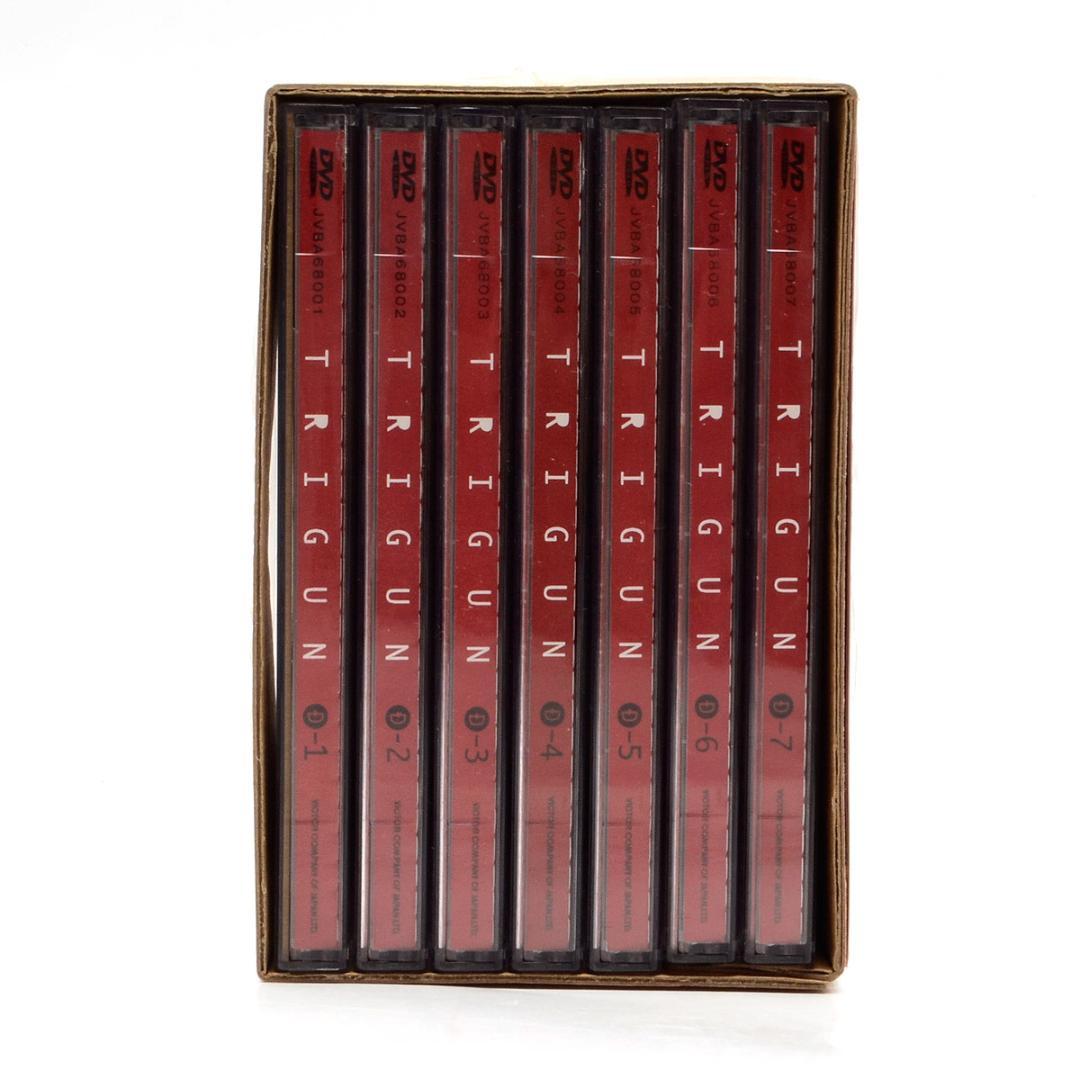 帯付★トライガン　TRIGUN　DVD　BOX　全巻　D1～D7　ビクター