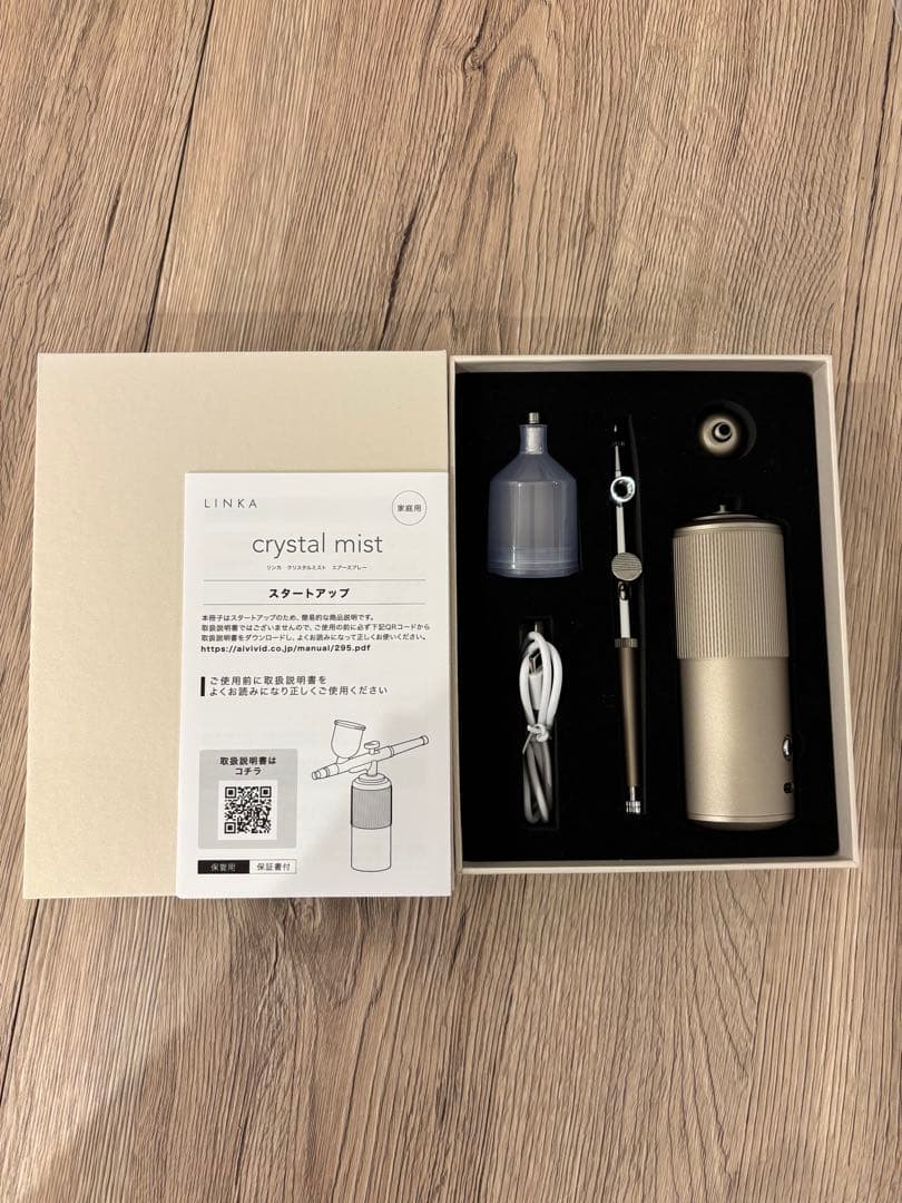 新品LINKA リンカ crystal mist クリスタルミスト エアスプレー