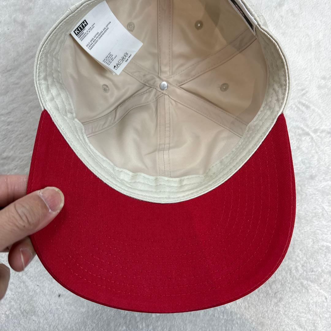 KITH TAG HEUER コラボ TWO TONE AARON CAP