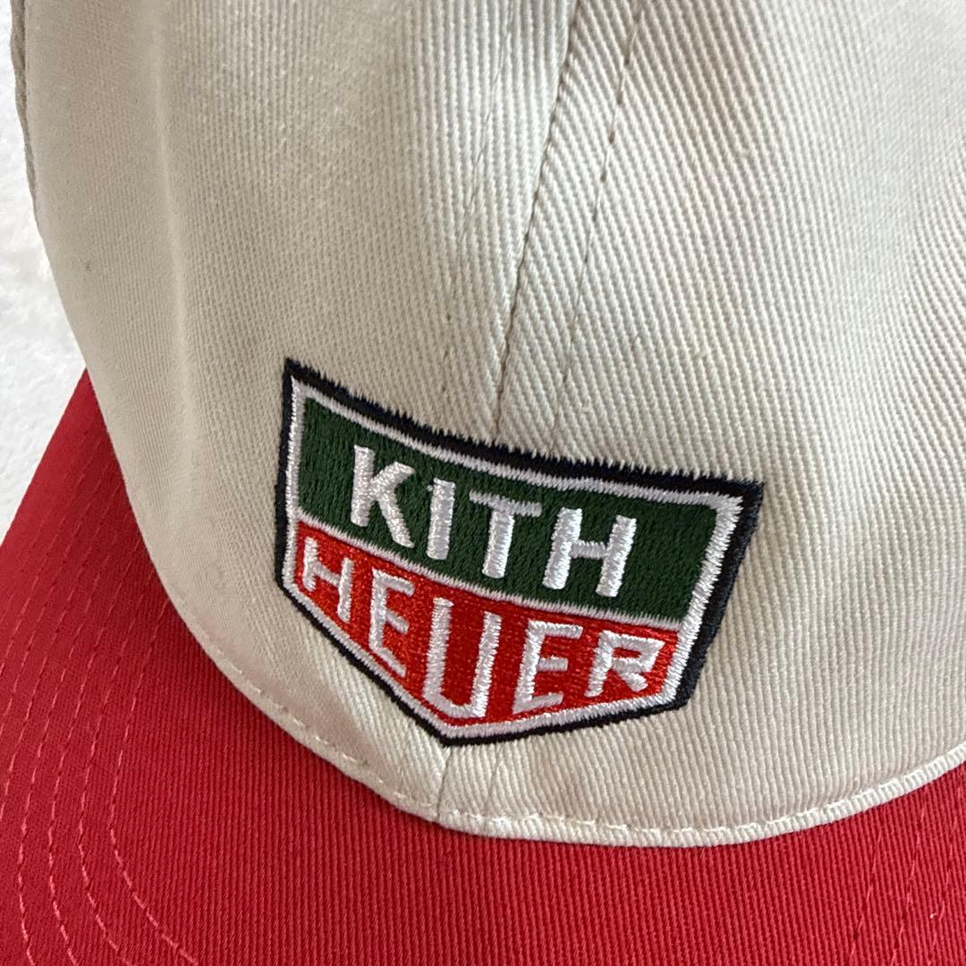 KITH TAG HEUER コラボ TWO TONE AARON CAP