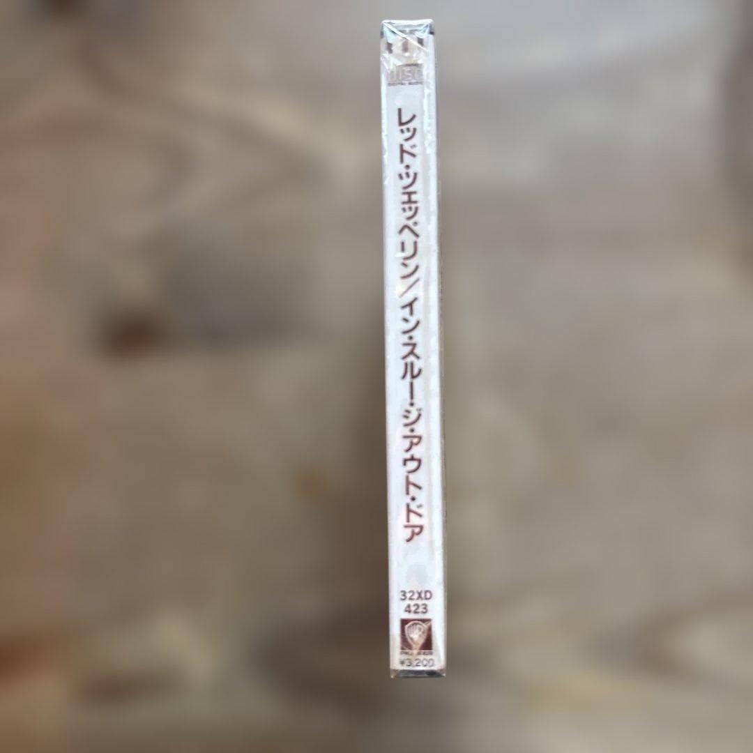 LED ZEPPELIN 旧規格　未開封
