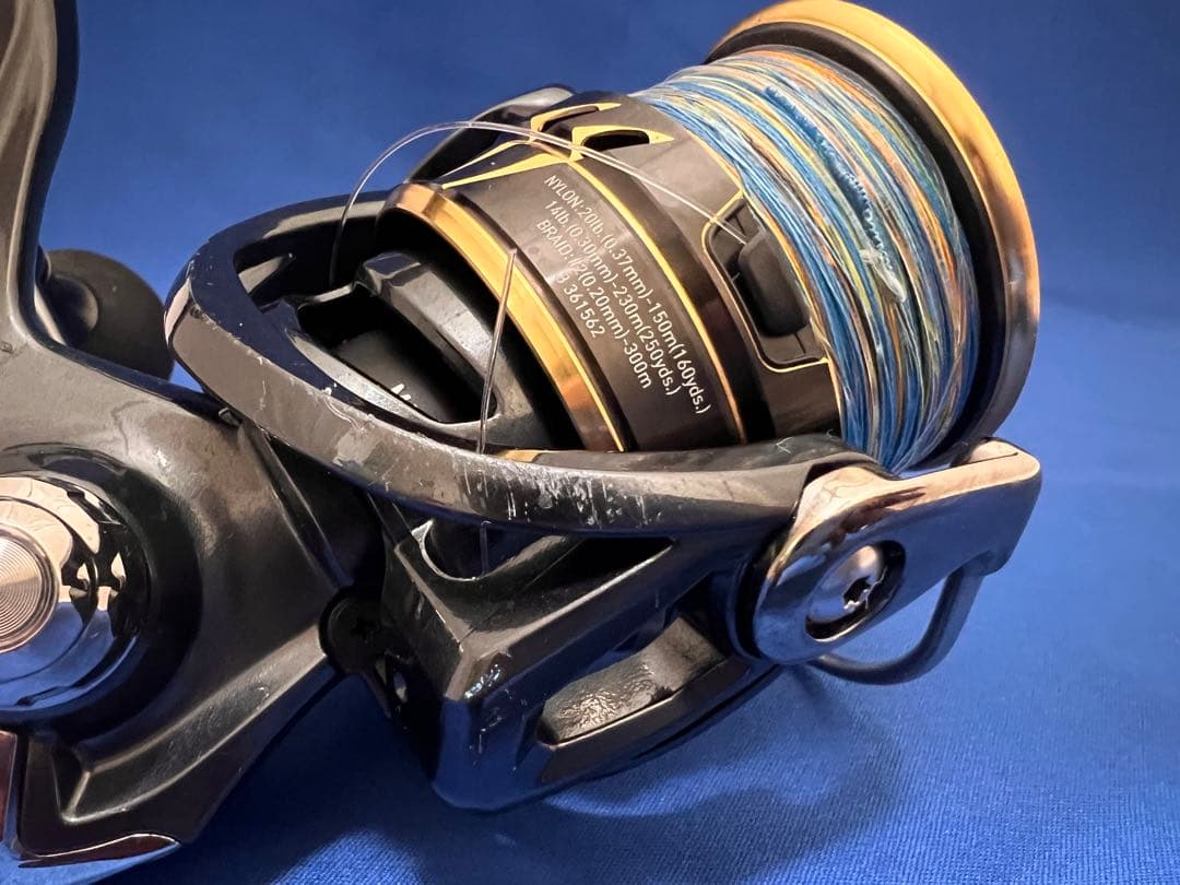 n*i様 Daiwa CALDIA SW 5000-CXH スピニングリール