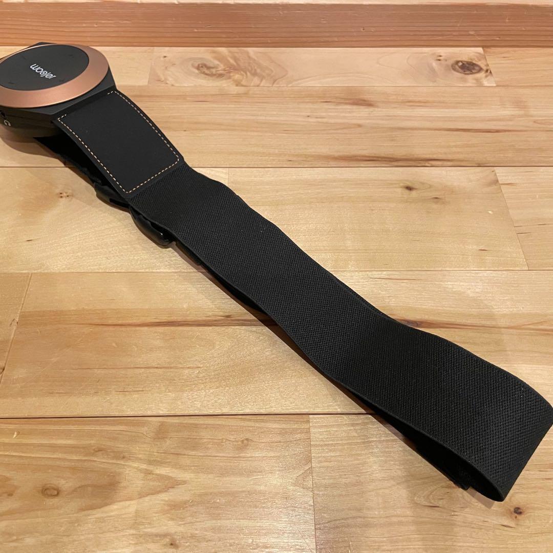 美品‼️Woojer ウージャー ウェアリングスピーカー Strap Edge