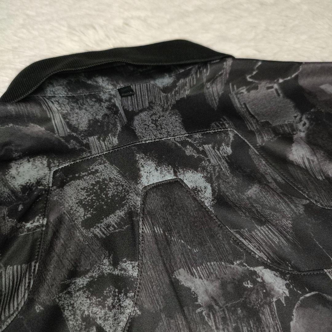 美品 J.LINDEBERG size M ゴルフウェア ポロシャツ 総柄