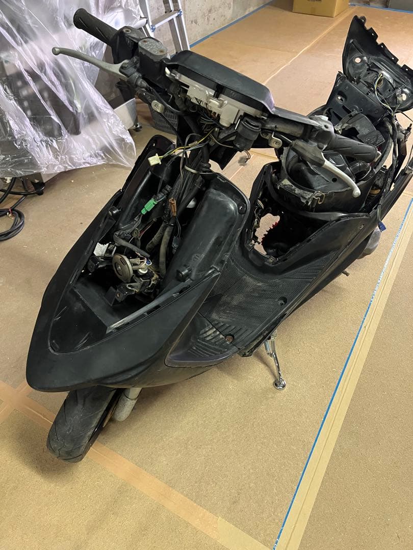 ヤマハ　スーパージョグ　ZR 3YK フレーム　エンジン　パーツ
