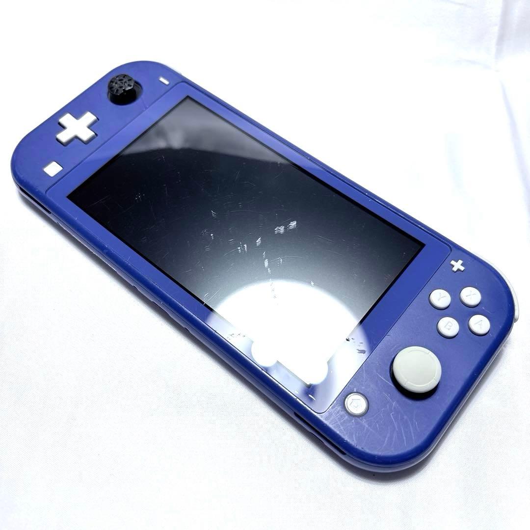 Nintendo switch Lite 本体 ブルー 動作確認済み