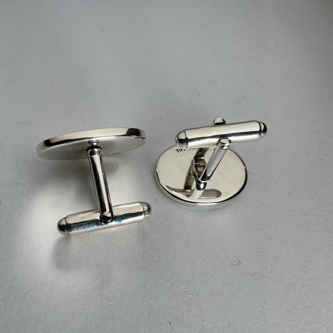 EBTOTIFFANY ティファニー　カフリンクス　カフス　シルバー925