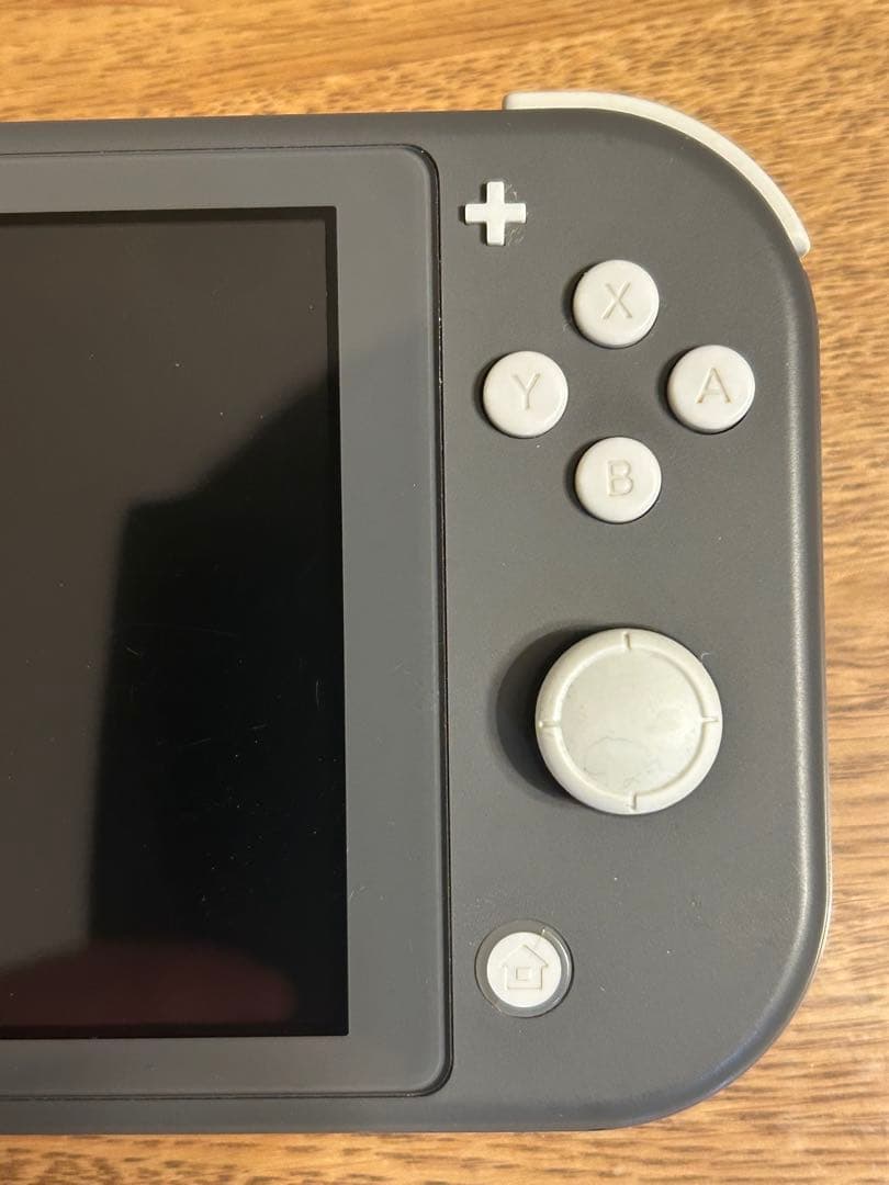 Nintendo Switch Lite グレー　画面フィルム付き